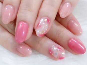 クレール(claire)/定額シンプルアート¥5500