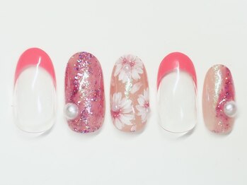 アンドシュシュネイル(&CHOU CHOU nail)/定額マンスリー￥７９８０