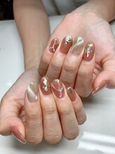 インプレス 鶴見店(Impress)/マグネットニュアンスネイル