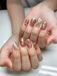 マグネットニュアンスネイル