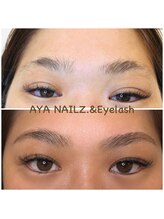 アヤネイルズ アンド アイラッシュ(AYA NAILZ.＆Eyelash)/次世代アイブロウ