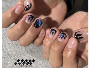 アルカナ(ARCANA)/ハンドデザイン