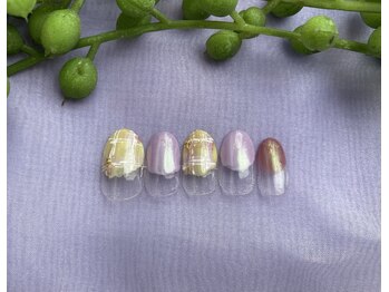 ノイ noi 千歳船橋店 ネイルサロン/2023.3月定額ネイル 3-4