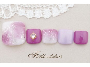 フィリーバイルルズ 天王寺店(Firii by Lulus)/フットデザインコース