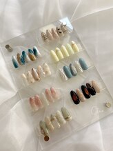 クリア(Clear)/4月マンスリーデザイン♪