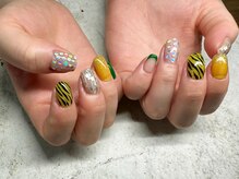 アムネイル(am.nail)/ジェルネイル　10本アート
