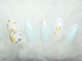 フェリーチェ(nail salon&school felice)/ゴールドコース¥¥8140