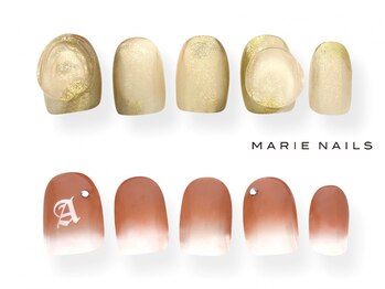 マリー ネイルズアンドラッシュアート モザイクモール港北店(MARIE NAILS & LASH ART)の写真/★《ご新規様オフ無料》定番からトレンドまで幅広いデザインで、一度施術を受けるとリピートしたくなる！