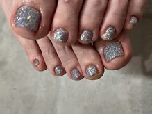 ロカネイルズ(roca nails)/lame one color