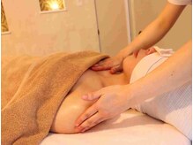 香母音 南大分店(Cabone)/首、肩を流してデコルテ美人に！