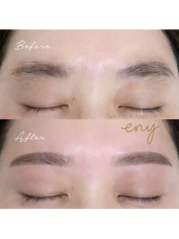 エニー 南流山店(eny)/パリジェンヌジュシイブロウ