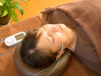 ととろはりきゅう院/最小限の鍼数で心地よい電流