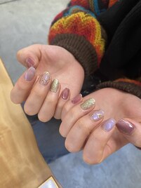 《hand》トレンドsimple design