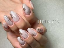 ジニーズ(JINNY'S)/【ハンド】季節限定♪秋ネイル
