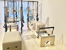 ピラティス ミー(Pilates mee)の雰囲気（セミパーソナルでもお悩みに合わせたオーダーメイド）