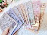 【SNSで大人気!!どこよりも種類豊富☆】ぷくぷくシール付け放題コース¥8,300