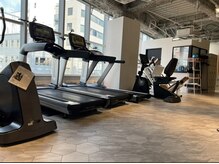 有酸素マシーン完備