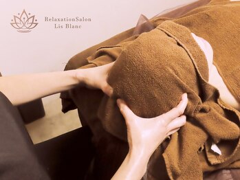 リスブラン(Lis Blanc)/ドライヘッドケア♪