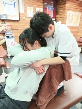 かつら整骨院/肩の痛み