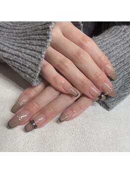 エーナイン イオンモール三川店/卒業ネイル^^!!