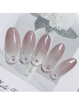 セプトネイル 三条店(SEPT NAIL)/4月オフィスネイルサンプル