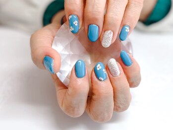 ラーシューシュ(la-chou-chou)/シンプルネイルコース　¥6500