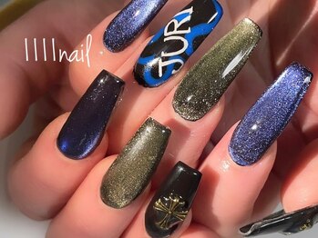 イチイチイチイチネイル(1111nail)/推し活♪