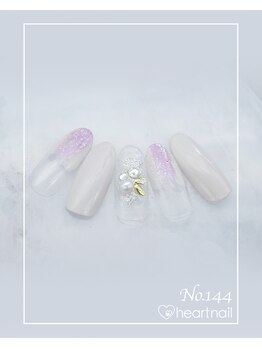 はあとねいる 船橋薬園台店/ハンドネイル:No.144