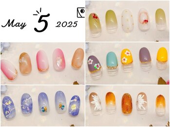 アンドエム(&M.)/☆トレンドアート定額☆