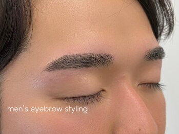 ニコ 天童店(Niko)/メンズストレート眉