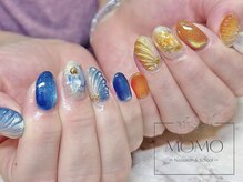 モモ(MOMO)の雰囲気（カラー400色以上☆豊富なデザインはフォト/ブログをご覧下さい♪）
