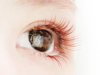 ブラン 阪急千里中央ビル店(Blanc)/カラーエクステ☆ボルドー