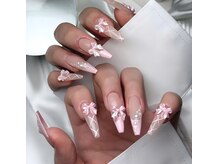 リンネイル 新大久保店(Rin Nail)/#待ち込みデザインOK　#付け放題