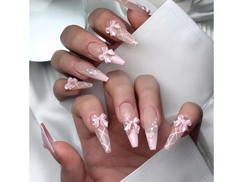 リンネイル 新大久保店(Rin Nail)/#待ち込みデザインOK #付け放題