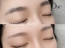 オンズ(Onze)/アイブロウWAX/眉デザイン/新宿
