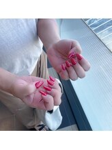 テラスアベダ(Terrace AVEDA)/赤マグネット♪