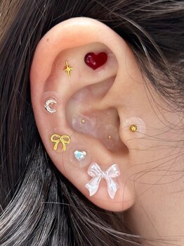 ソア 並木坂店(Soa)/耳つぼジュエリー♪♪