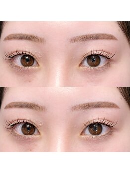 ミントラッシュ 郡山桑野店/まつ毛パーマ