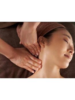 首・肩のつらさを改善したい