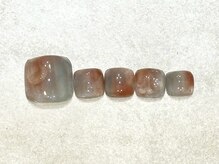 ノンノガーデン フォーネイル 札幌大通店(non-no garden for nail)/《フット》シンプルデザイン♪