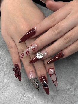 長さ出しのできるサロン