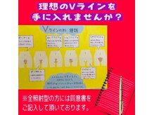 リリアン 周南店(Lillian)/Vラインについて