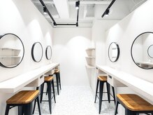 フェイシャル専門サロン MUQU 松戸店【2/1 NEW OPEN(予定)】の雰囲気(白を基調にした、清潔感あふれるあなただけの癒し空間)