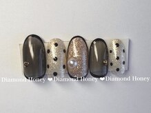 ダイアモンド ハニー(Diamond Honey)/モノトーン×ドット