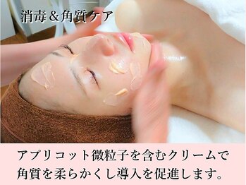 サロン ド ハルカ(Haruka)/消毒&角質ケア