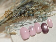 ネイルアンドアイラッシュサロン ブレス 長町南駅店(BLESS)/キラッと輝く繊細アート