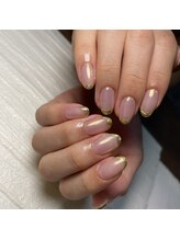 クウラ 学園前店(KUULa)/ミラーネイル♪