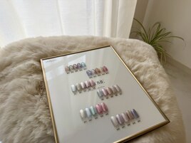 大人上品マグネットネイル