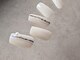 エスキース ネイルスタジオ(esquisse nail studio)の写真/オフィスにも使えるちゅるんカラーで上品で少し遊び心のあるニュアンスネイルを。