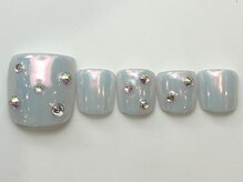 ネイルメゾン 天神店(NAIL MAISON)/オーロラストーンミラー¥7500